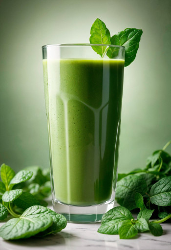 Mint Lassi
