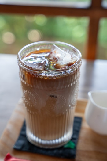 Thai milk ice tea