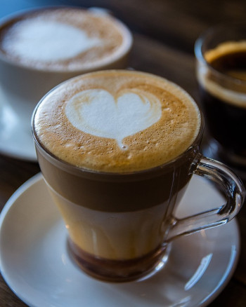 Caramel Latte