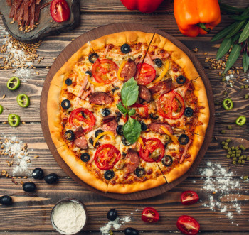 Mixed Pizza