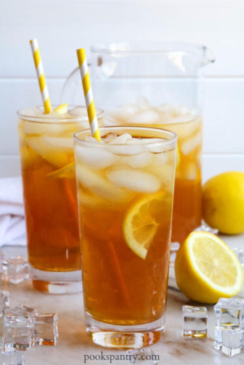 Iced Lemonade