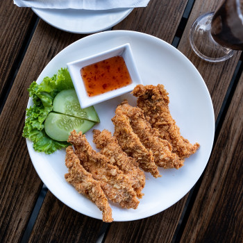 Crispy chicken
