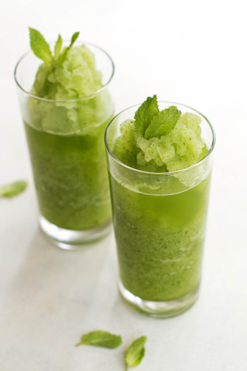 Blended Mint Lemonade