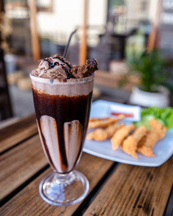 Chocolate Milkshake