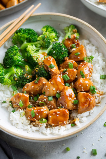 Teriyaki chicken