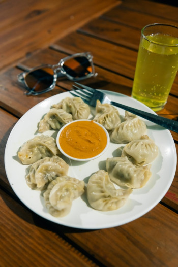 Chicken Momo