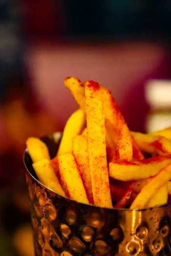 Peri peri fries