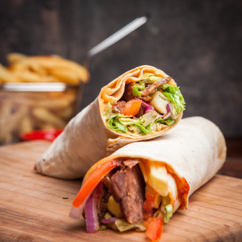 Crispy Chicken Wrap