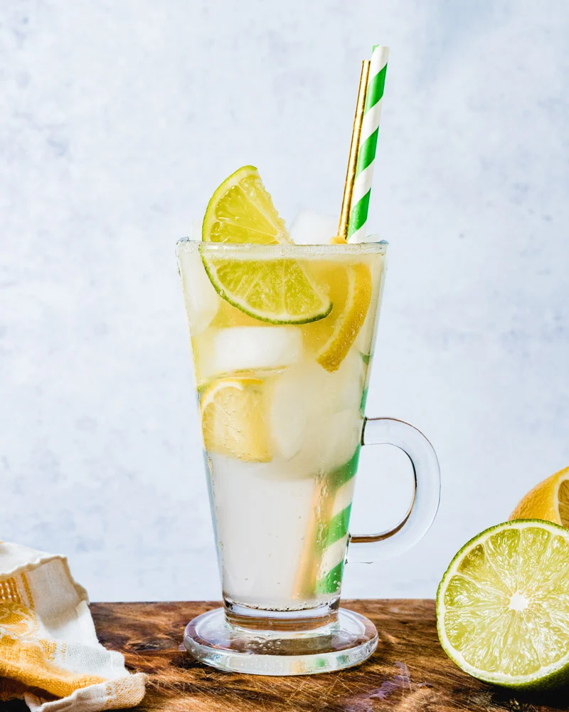 Fresh Lemon Soda