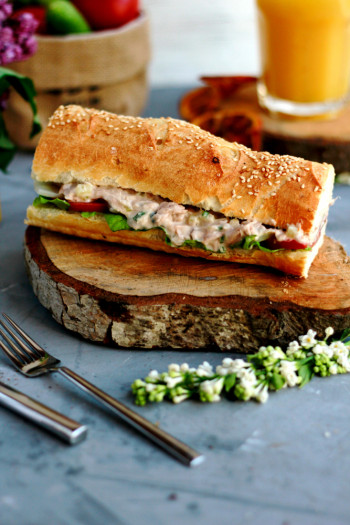 Tuna Sandwich