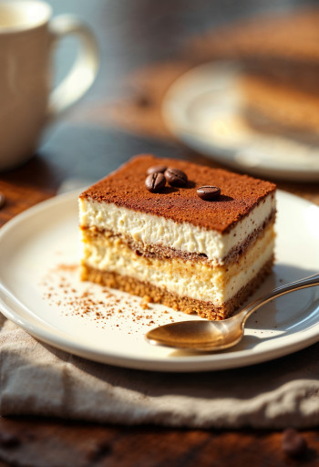 Tiramisu Cake